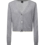 Cardigan con scollo a V 105447 A2Q9II2 PINKO 
