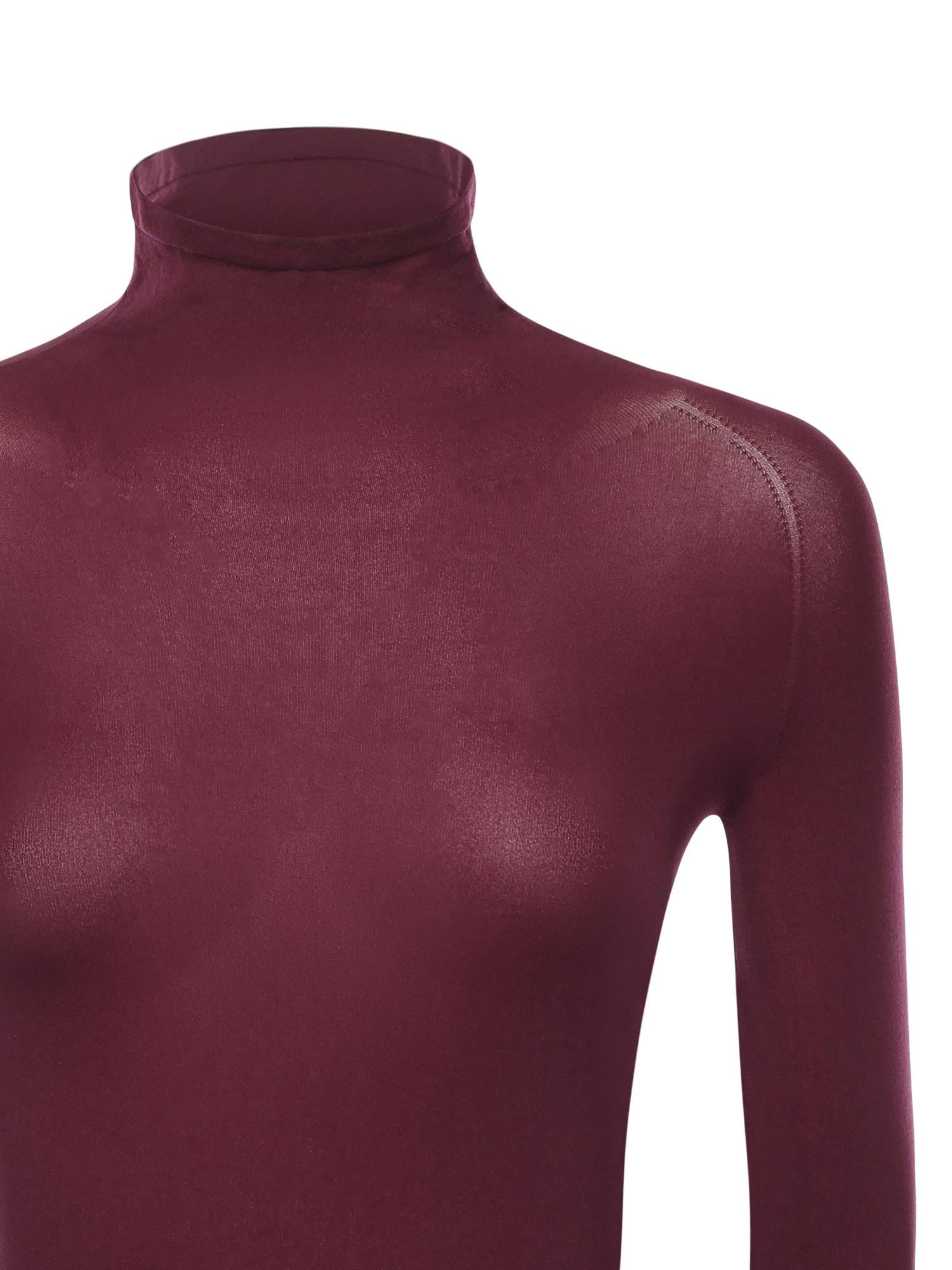 Body second skin a collo alto AA9B0236M826A 337 ALAIA 