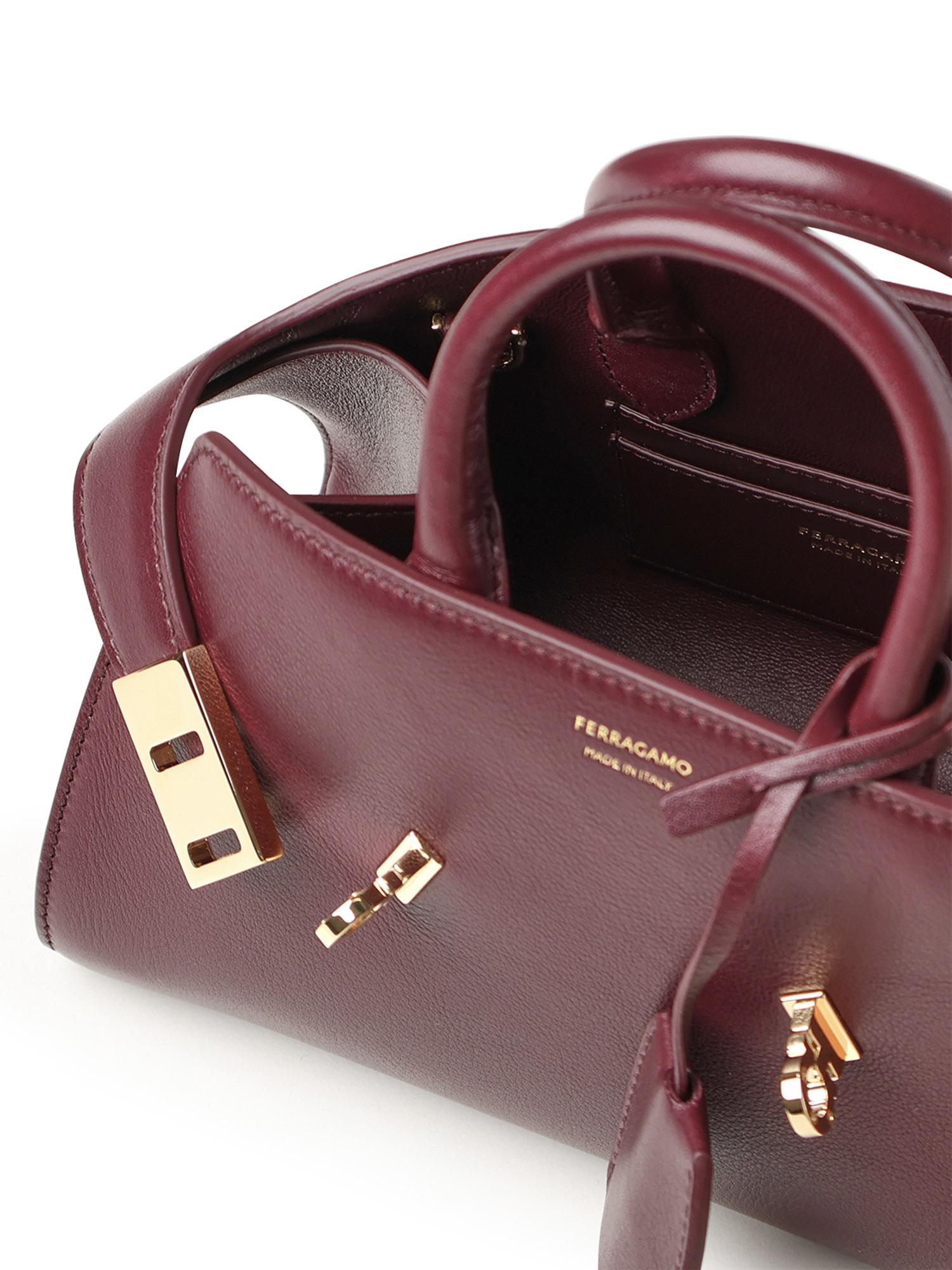 Borsa a mano Hug 215975 791878033 FERRAGAMO 