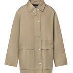 Giacca in twill 115337 654 ROTATE 