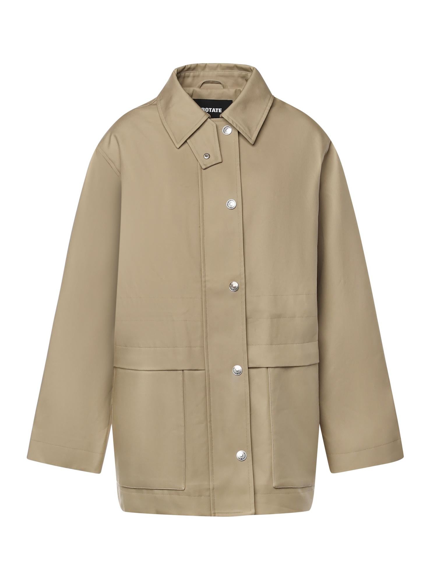 Giacca in twill 115337 654 ROTATE 