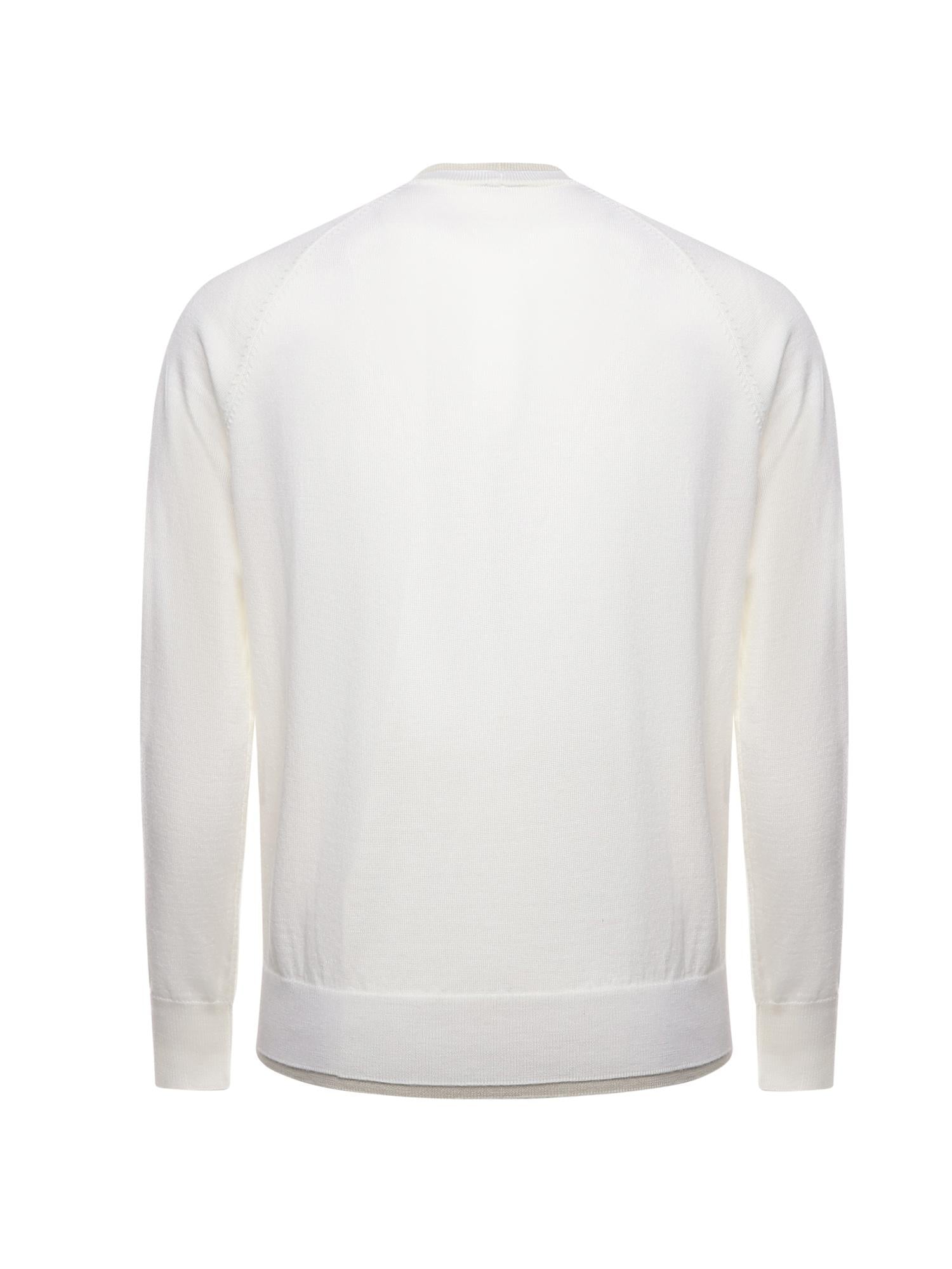 Pullover in lana L76MAGL79MAG0L029 00-02 ELEVENTY 