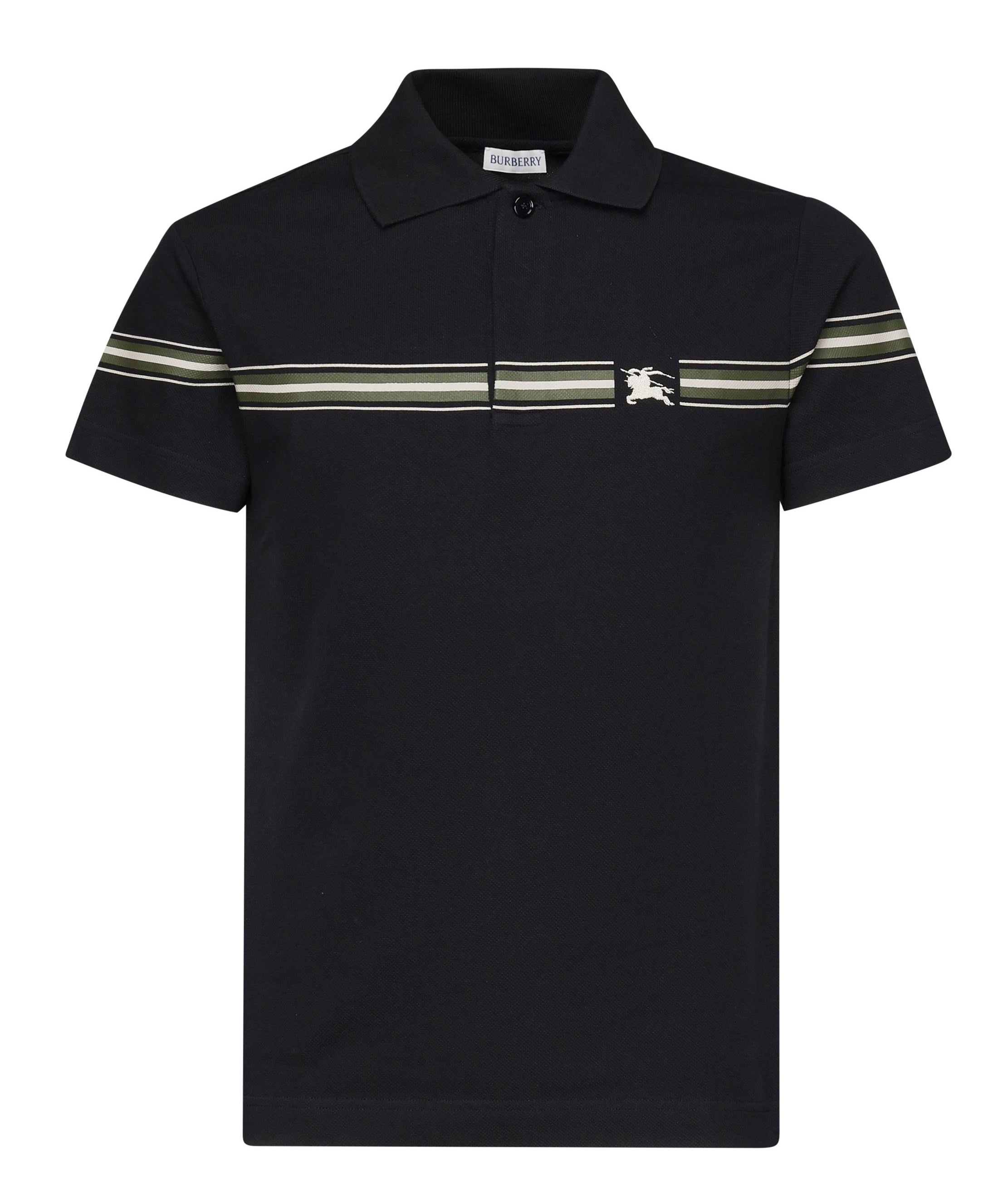 Polo in cotone a righe 8105139 C1765 BURBERRY 