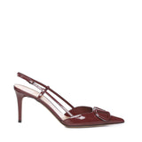 Décolleté slingback VLogo Signature in vernice 7W2S0R01 TMKAFD VALENTINO GARAVANI 