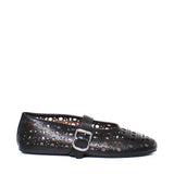 Ballerine in pelle di capra Vienne AA3A029CK216 999 ALAIA 