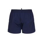 Boxer midi con logo D7B646140 417 DSQUARED2 