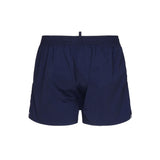 Boxer midi con logo D7B646140 417 DSQUARED2 