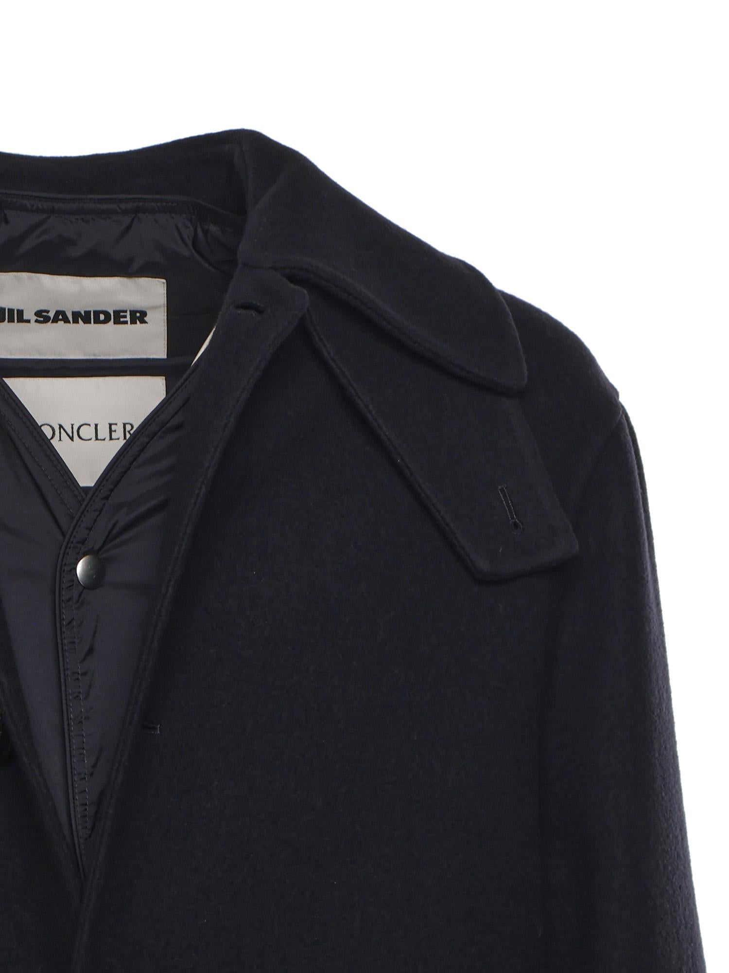 Moncler x JIL SANDER Cappotto Beryllium K24051C00004 M6407742 MONCLER GENIUS 