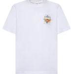 T-shirt in cotone con logo MSS26JTS001 13 CASABLANCA 