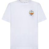 T-shirt in cotone con logo MSS26JTS001 13 CASABLANCA 