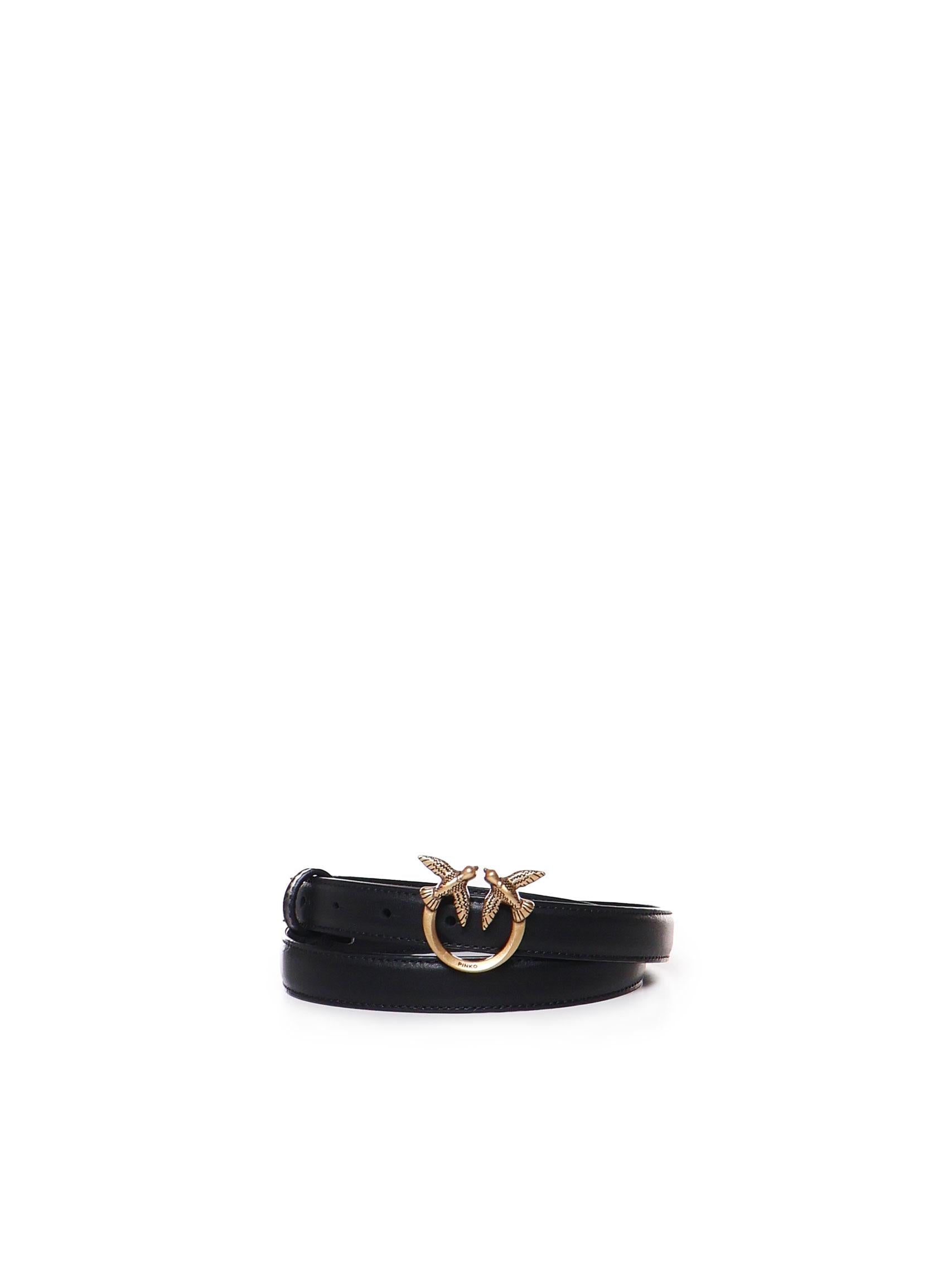 Cintura con fibbia Love Birds 100143 A0F1Z99Q PINKO 