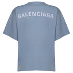 T-Shirt Balenciaga Back in jersey dry 850990 TTVJ14773 BALENCIAGA 