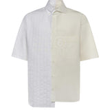 Camicia in popeline di cotone SH0DR0007 MTN135961 MM6 Maison Margiela 