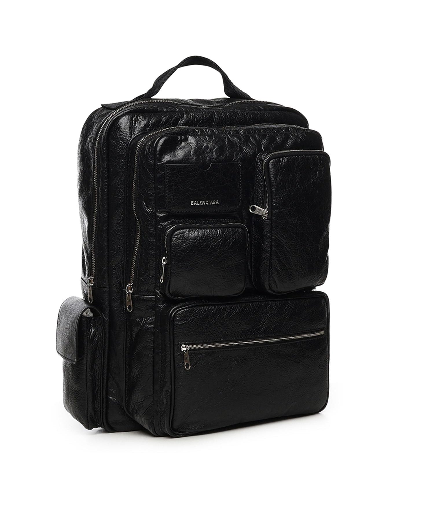 Zaino Superbusy in pelle di agnello 846771 2AB5G1000 BALENCIAGA 