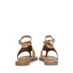 Sandali Jole flat in camoscio 73CZ9YQ01CAM JOLE FLATCUOIO V° 73 