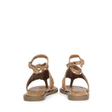 Sandali Jole flat in camoscio 73CZ9YQ01CAM JOLE FLATCUOIO V° 73 