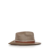 Cappello in abaca M77CPLM12TES0M118 03 ELEVENTY 