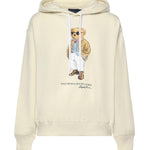 Felpa con cappuccio Polo Bear 211A96598 001 POLO RALPH LAUREN 