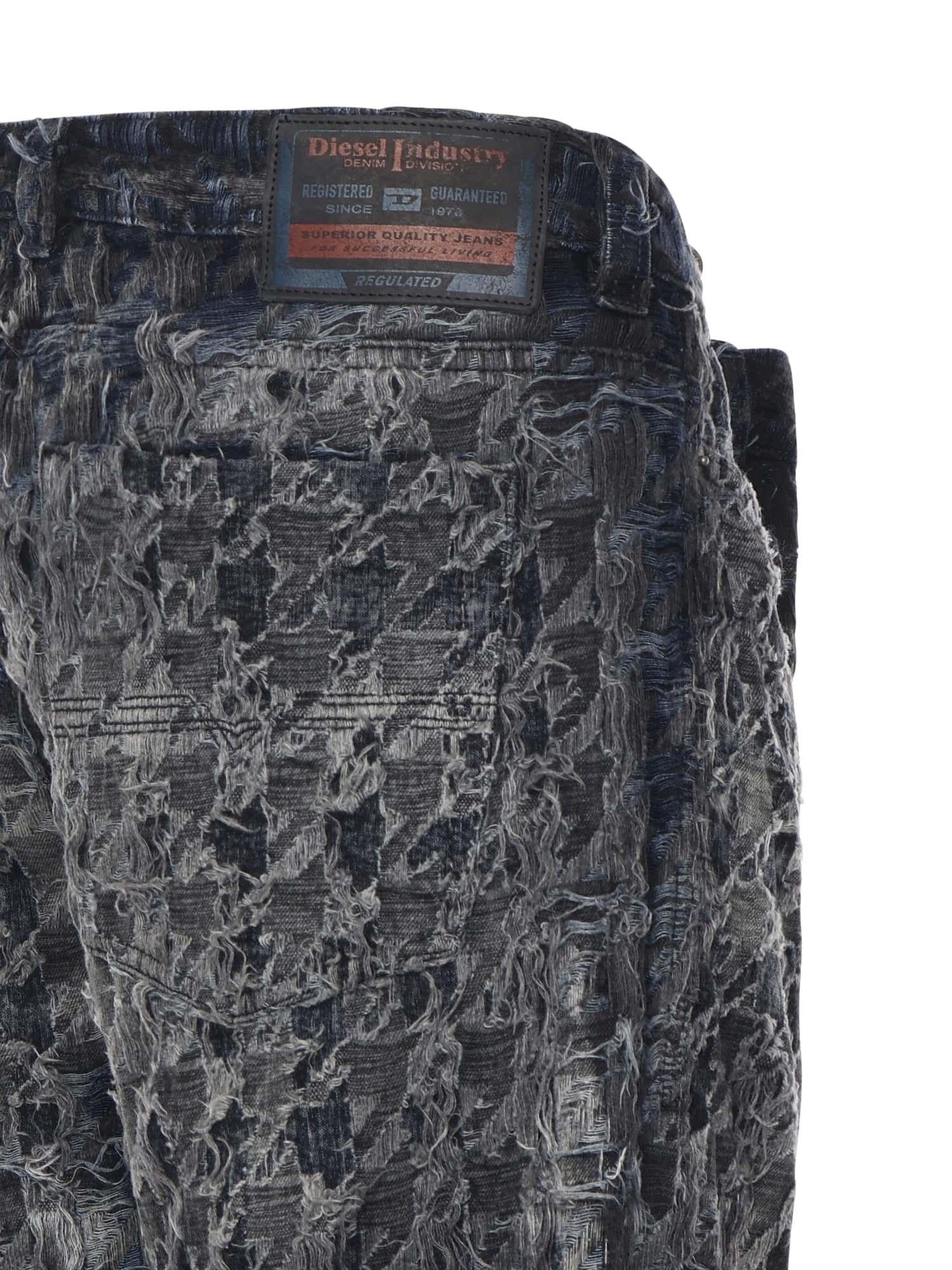 Jeans '1980 D-Eeper Ocebl' A21354 0CEBL02 DIESEL 