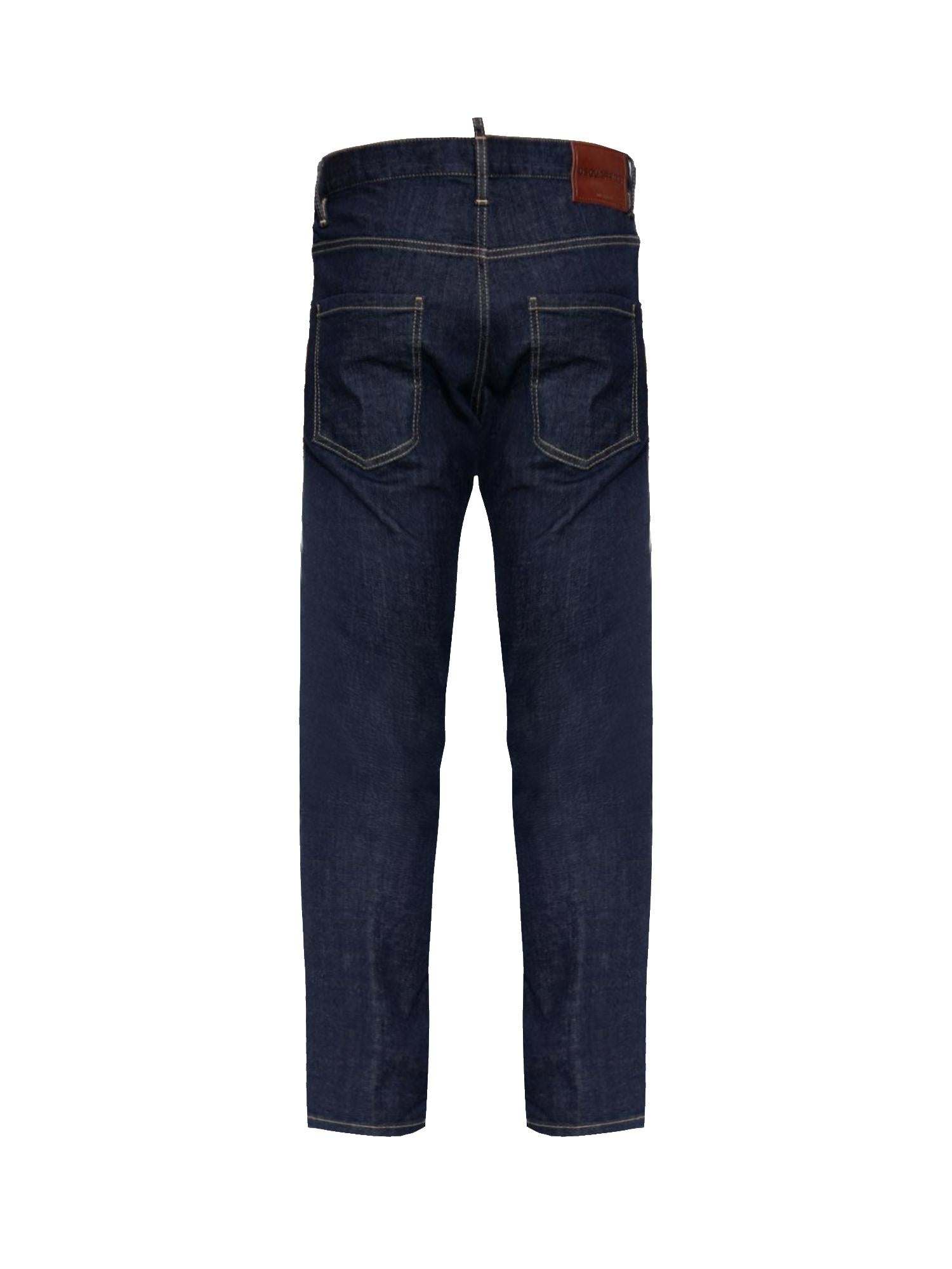 Jeans in denim S74LB1740 S30664470 DSQUARED2 