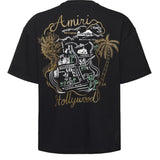 t-shirt oversize Hollywood in cotone AMJYTE1237 001 AMIRI 