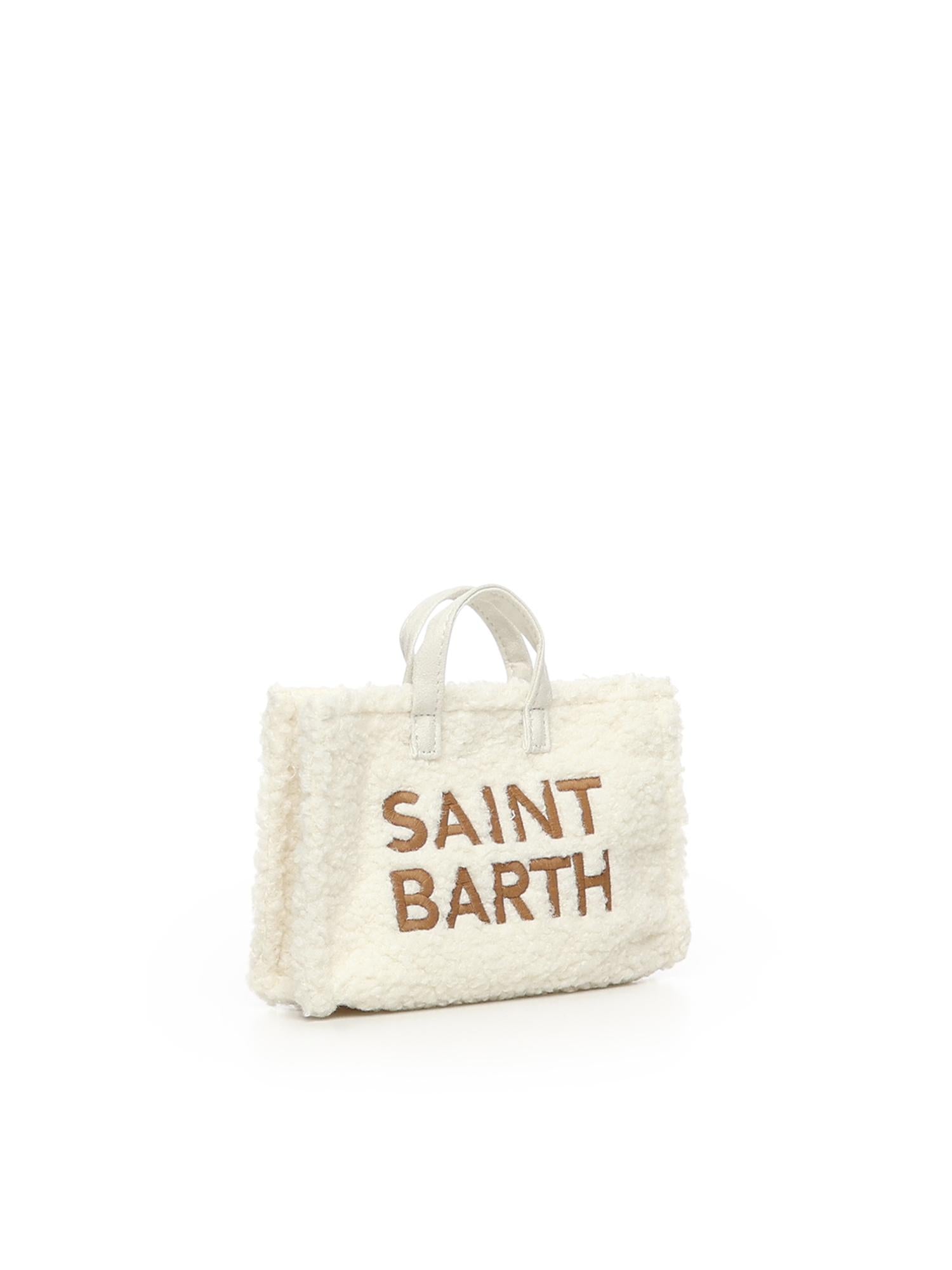 Mini borsa porta telefono con logo PHONE004 01493I MC2 SAINT BARTH 