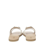 Ciabatte flat con logo SA5083P010201065  LIU JO 