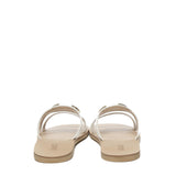 Ciabatte flat con logo SA5083P010201065  LIU JO 