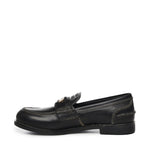 Mocassini in pelle 5D773D 5ODF0002 MIU MIU 