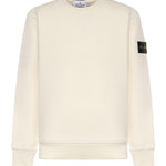 Felpa in cotone con logo L1S156100060 S0051V0093 STONE ISLAND 