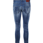 Jeans slim con effetto vissuto S74LB1642 S30342470 DSQUARED2 