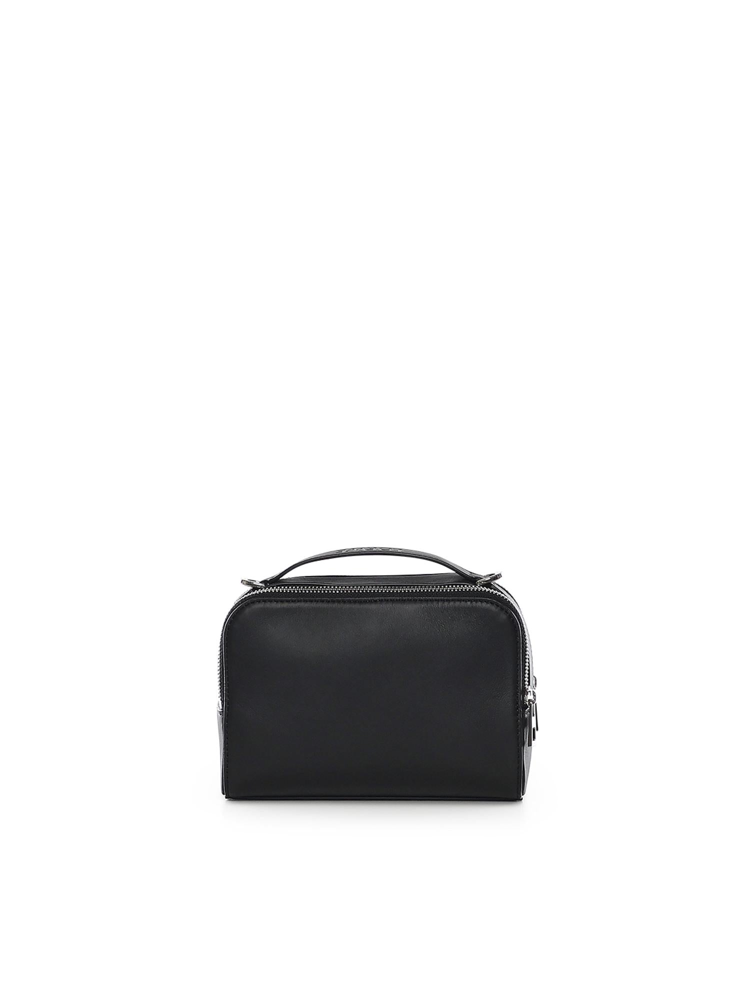 Borsa a tracolla Camera mini in pelle di vitello C565R41X05 1100 LOEWE 