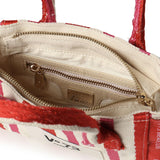 Mini bag con logo 73BS9MV03R ILENEROSSO/MULTICOLOR V° 73 