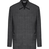 Giacca check in lana 866521 TQT081441 BALENCIAGA 