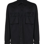 Camicia in lana vergine G5MD1T FU21QN0000 DOLCE & GABBANA 