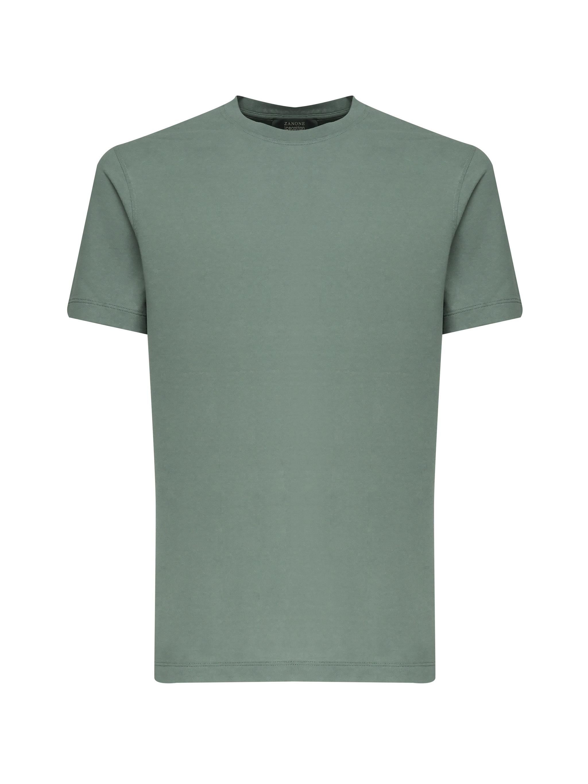 T-shirt in cotone 815194 ZG380Z1864 ZANONE 