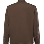 Overshirt in cotone con logo L1S151200005 S0298V007C STONE ISLAND 
