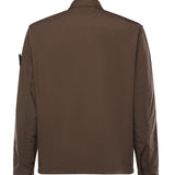 Overshirt in cotone con logo L1S151200005 S0298V007C STONE ISLAND 