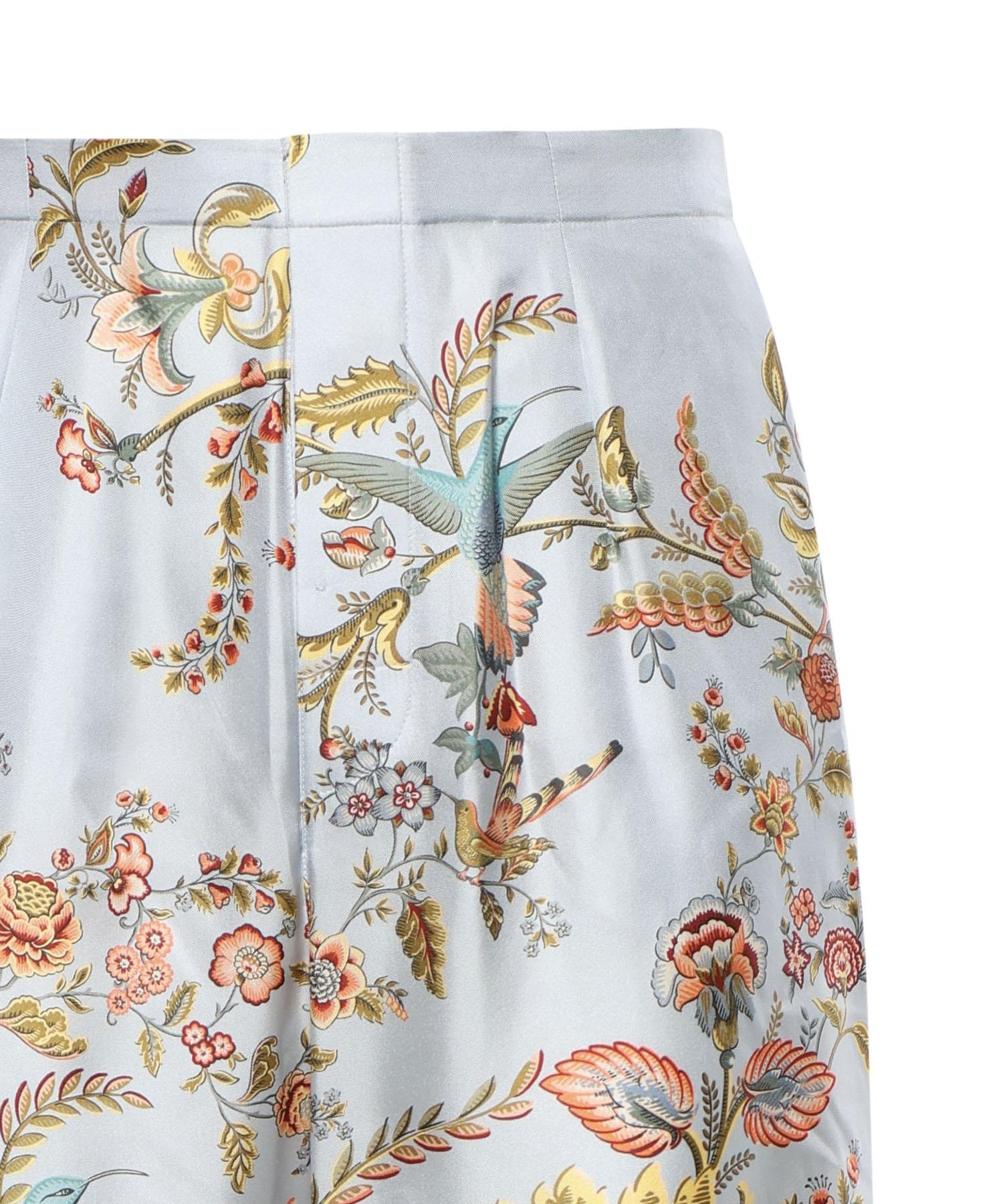 Pantaloni in seta con stampa MREA0006 99SP1M6X0880 ETRO 
