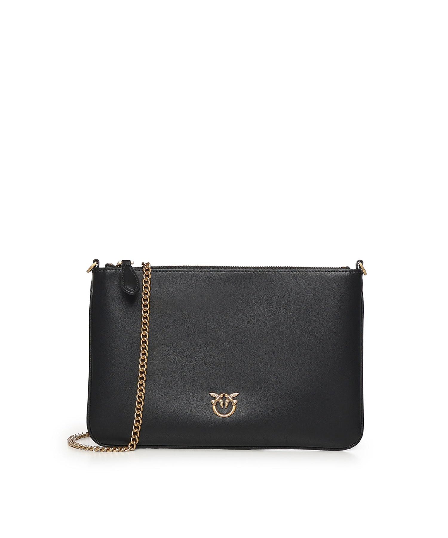 Borsa media a spalla Flat Love Bag Simply 100455 A0F1Z99Q PINKO 