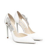 Pumps Very Bow Tie Crystal VBCSHIGBR GROFFF AQUAZZURA 