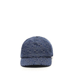 Cappello da baseball FF jacquard FXQ768 AV93F0RBB FENDI 