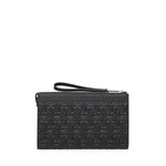 Pouch con goffratura Gancini 241483 769473001 FERRAGAMO 