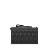 Pouch con goffratura Gancini 241483 769473001 FERRAGAMO 