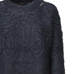 Pullover con ricamo DT391 M00973D2890 DONDUP 