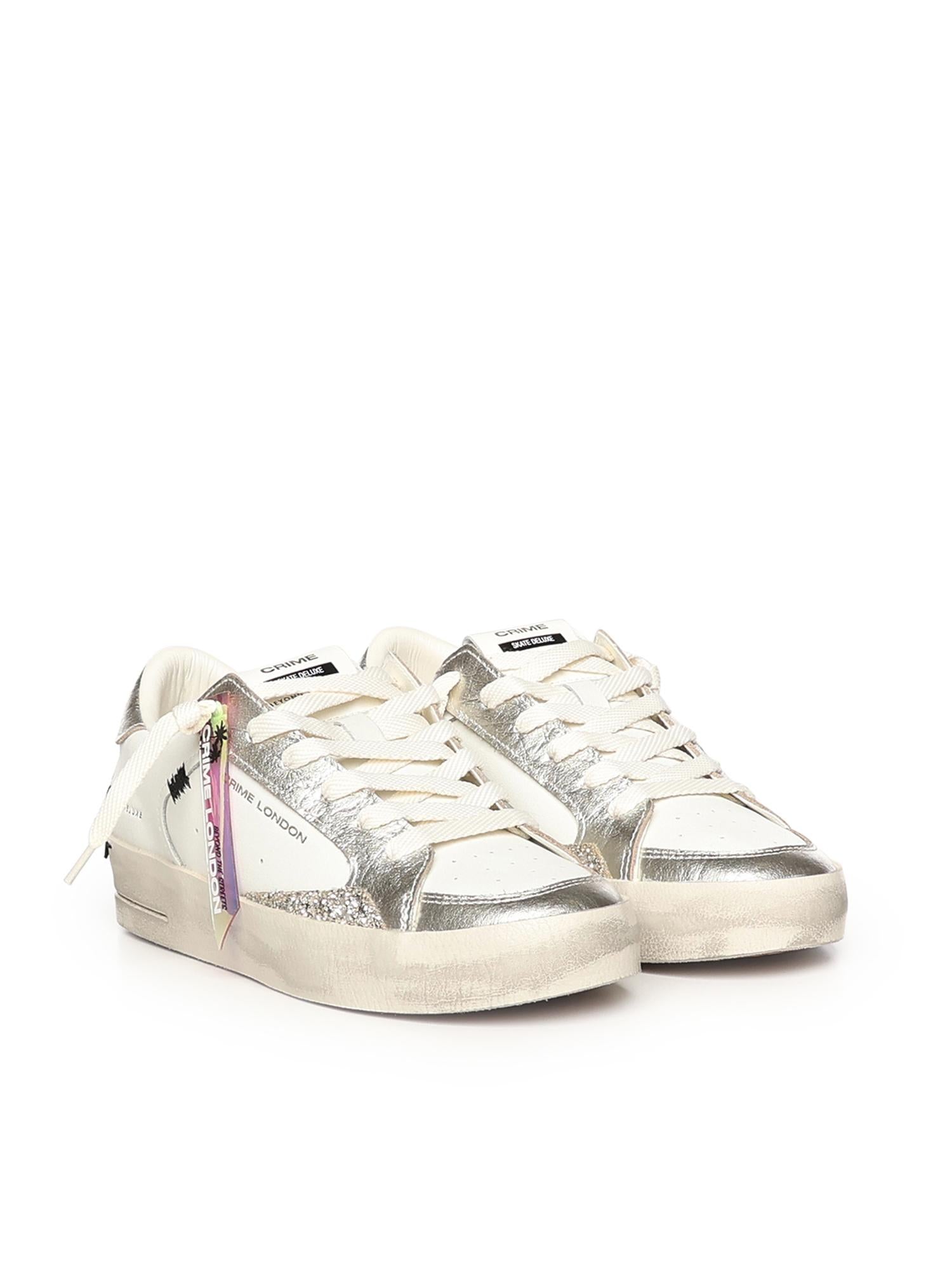 Sneaker Sk8 Deluxe 29125EE8B WHITE CRIME LONDON 