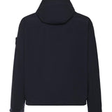 Giacca con cappuccio e logo L1S154100052 S0042V0020 STONE ISLAND 