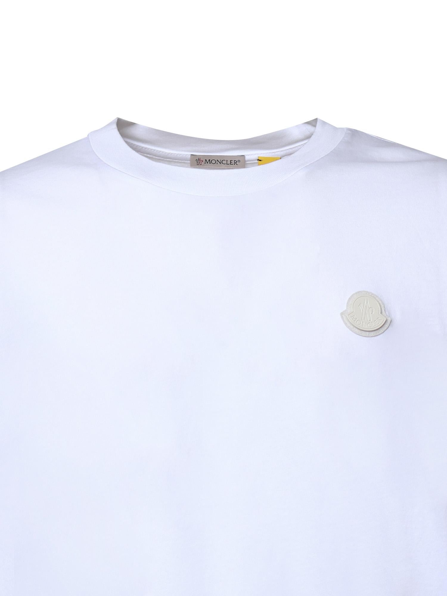 T-shirt Moncler x A$AP Rocky in cotone K24048C00002 89AYW001 MONCLER GENIUS 