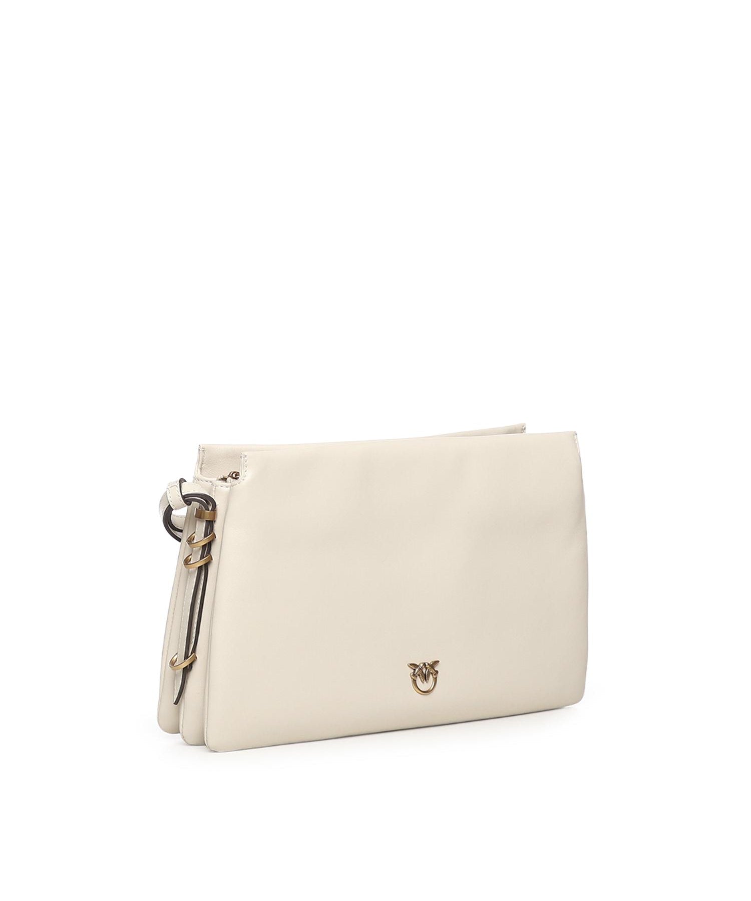 Borsa a tracolla One, Two, Three Bag in pelle 105161 A0QOZ14Q PINKO 