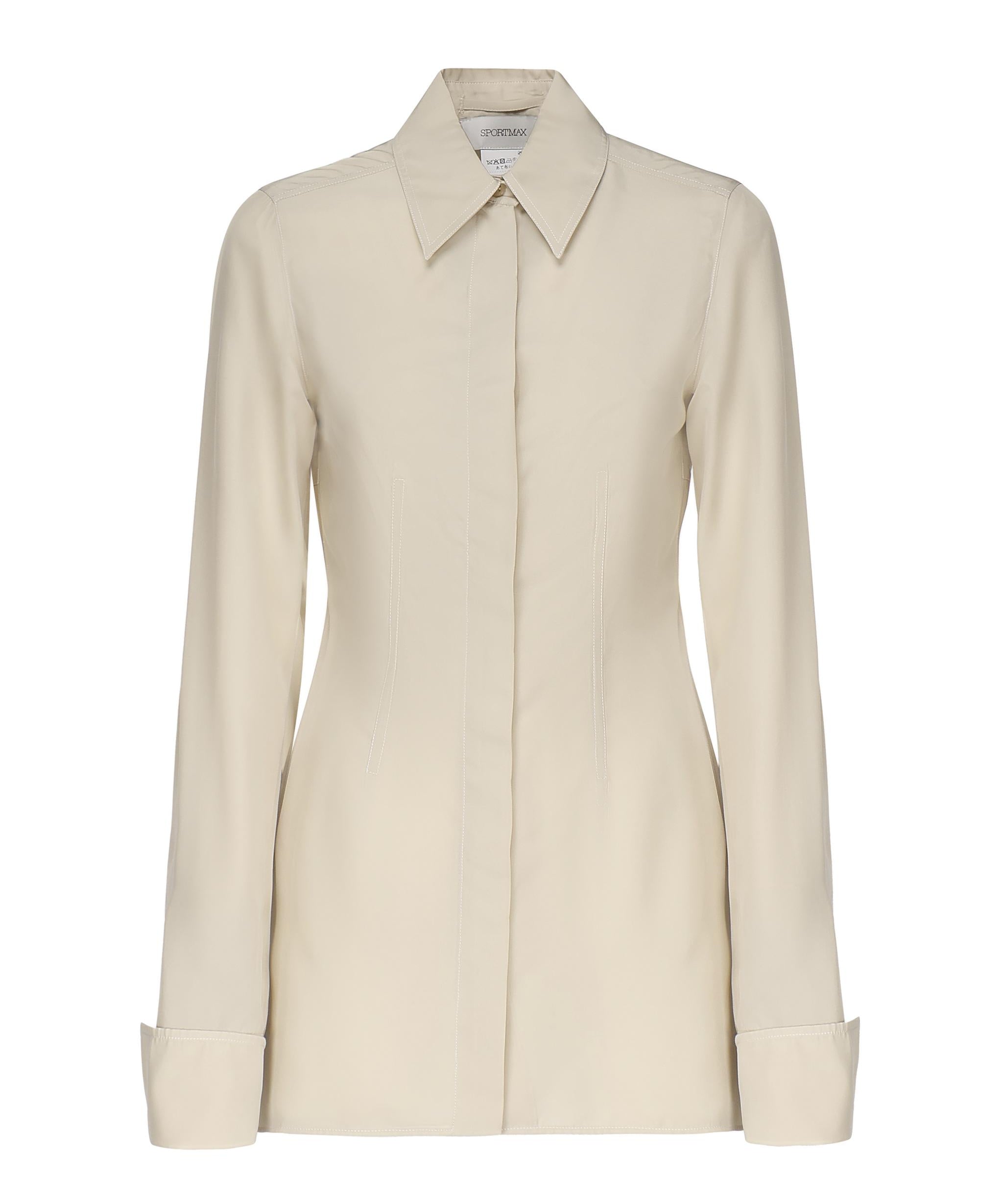 Camicia con oblò sul retro 2512191022600 001 SPORTMAX 